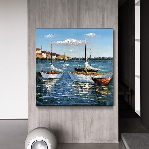 hand-painted painting nordic landscape painting sailboat oil painting living room porch study mural office decorative handmade
hand-painted painting nordic landscape painting sailboat oil painting living room porch study mural office decorative handmade