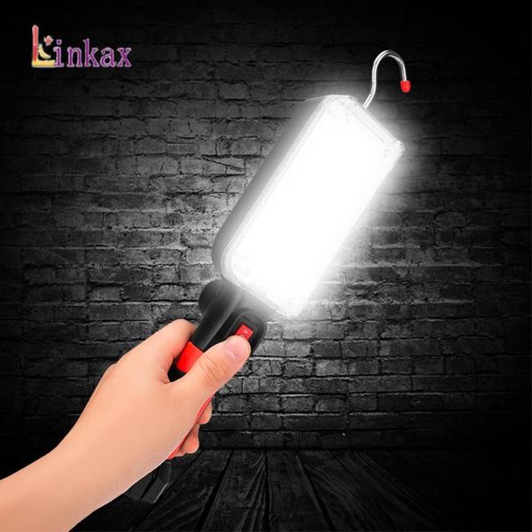 flashlights torches 34 smd led work 360°rotation car repair working lamp 18650 powered torch magnet hook tent camping lantern
flashlights torches 34 smd led work 360°rotation car repair working lamp 18650 powered torch magnet hook tent camping lantern
