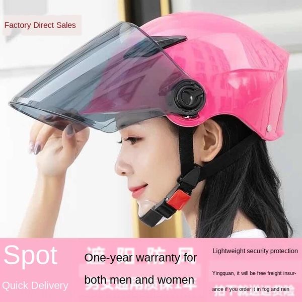 electric battery car gray men's and women's four seasons half sunscreen full helmet breathable summer light helmet
electric battery car gray men's and women's four seasons half sunscreen full helmet breathable summer light helmet