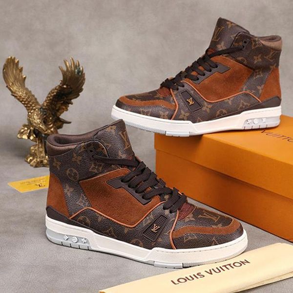2021 designer famous luxury mens casual shoes,high mens casual sport shoes breathable leather casual shoes size 38-46 0041, Black
2021 designer famous luxury mens casual shoes,high mens casual sport shoes breathable leather casual shoes size 38-46 0041, Black