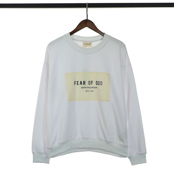 men fog casual god 6th collection simple street fear logo of women and letter high fashion fog street printing pullover sweater trtcp, Black
men fog casual god 6th collection simple street fear logo of women and letter high fashion fog street printing pullover sweater trtcp, Black
