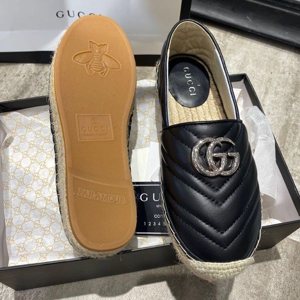 womens matelassé espadrille ,new this season designer women sandals new arrive fashion womens slipper with box package d04, Black
womens matelassé espadrille ,new this season designer women sandals new arrive fashion womens slipper with box package d04, Black