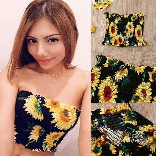 women fashion boob tube sunflower bustier sheer crop ladies wrapped chest vest female prairie chic wrap chest vest, White
women fashion boob tube sunflower bustier sheer crop ladies wrapped chest vest female prairie chic wrap chest vest, White