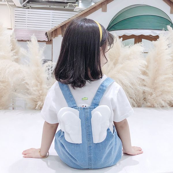 2020 korean style boys and girls wings denim new baby foreign style pants fashion shorts and shorts, Blue
2020 korean style boys and girls wings denim new baby foreign style pants fashion shorts and shorts, Blue