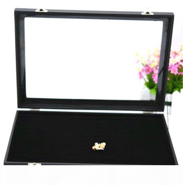 drop shipping 240*350mm black fashion one hundred rings glass window leather display tray, new showcase fashion jewelry gifts boxes #95314, Black;white
drop shipping 240*350mm black fashion one hundred rings glass window leather display tray, new showcase fashion jewelry gifts boxes #95314, Black;white