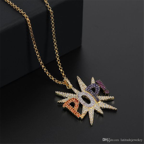 luxury jewelry women designer necklace rainbow pop pendant necklace fashion gold diamond coconut tree chain necklace for girl gift, Silver
luxury jewelry women designer necklace rainbow pop pendant necklace fashion gold diamond coconut tree chain necklace for girl gift, Silver