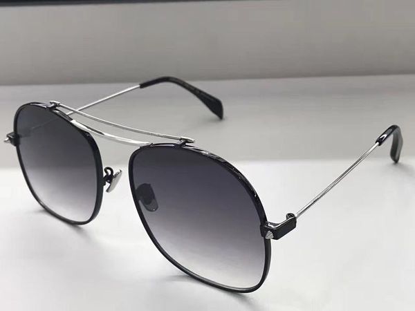 am 0088s sunglasses luxury men brand designer popular fashion oval summer style with the bees uv protection lens come with case, White;black
am 0088s sunglasses luxury men brand designer popular fashion oval summer style with the bees uv protection lens come with case, White;black