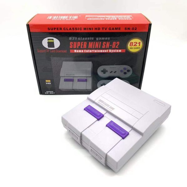 selling mini kids tv video entertainment system 821-in-1 classic retro games game console two players nes games
selling mini kids tv video entertainment system 821-in-1 classic retro games game console two players nes games