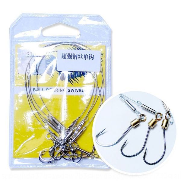 boat fishing sea fishing stainless steel wiresingle hook anti-winding anti-biting super pulling force steel wire
boat fishing sea fishing stainless steel wiresingle hook anti-winding anti-biting super pulling force steel wire