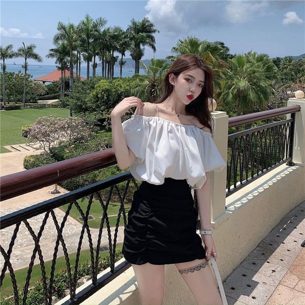 3icft fashion suit off-shoulder collar bubble sleeve suspender + pleated a- line dress sling jacket hip a- line dress two-piece, Gray
3icft fashion suit off-shoulder collar bubble sleeve suspender + pleated a- line dress sling jacket hip a- line dress two-piece, Gray