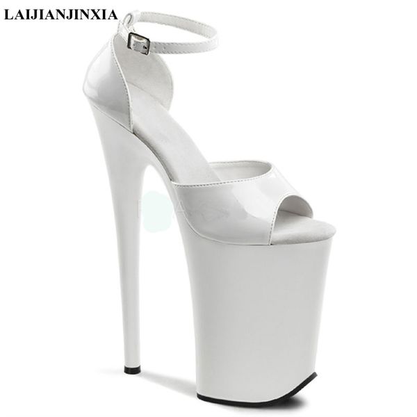 laijianjinxia new 23cm ultra high heels black sandals women's shoes 9 inch lady fashion shoes hand made high heel
laijianjinxia new 23cm ultra high heels black sandals women's shoes 9 inch lady fashion shoes hand made high heel