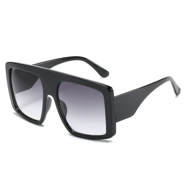 veshion one piece shield sunglasses women oversize sun glasses men vintage black gradient square shades ins fashion, White;black
veshion one piece shield sunglasses women oversize sun glasses men vintage black gradient square shades ins fashion, White;black