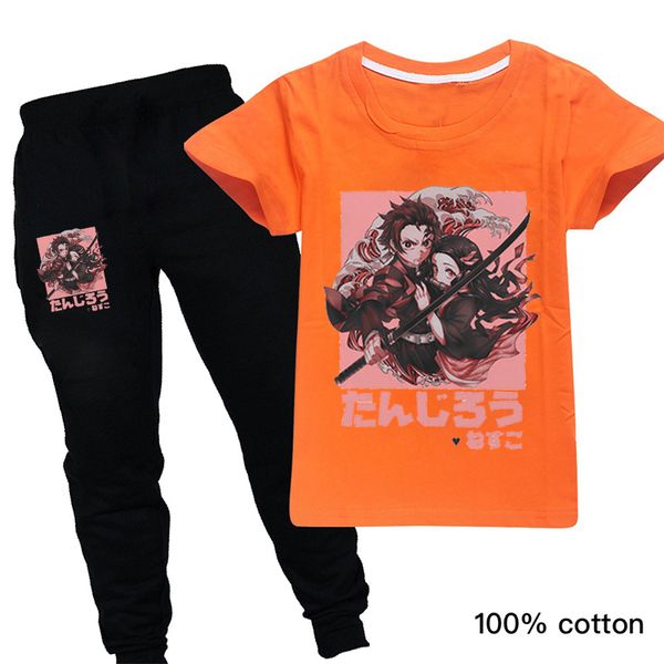 дети девушка мультфильм аниме kawaii demon slayer дети мальчики одежда наборы хэллоуин короткие рукава футболки брюки vetement fille, White
дети девушка мультфильм аниме kawaii demon slayer дети мальчики одежда наборы хэллоуин короткие рукава футболки брюки vetement fille, White