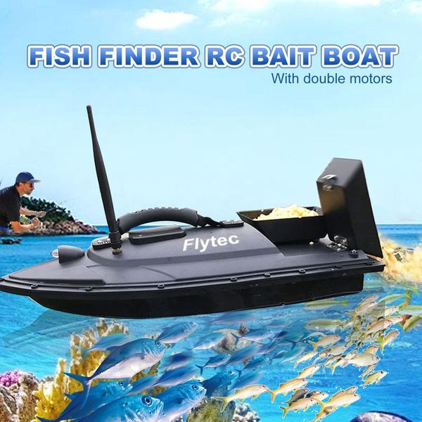 flytec 2011-5 tool smart rc bait toy dual motor finder fish remote control fishing ship boat t200721
flytec 2011-5 tool smart rc bait toy dual motor finder fish remote control fishing ship boat t200721