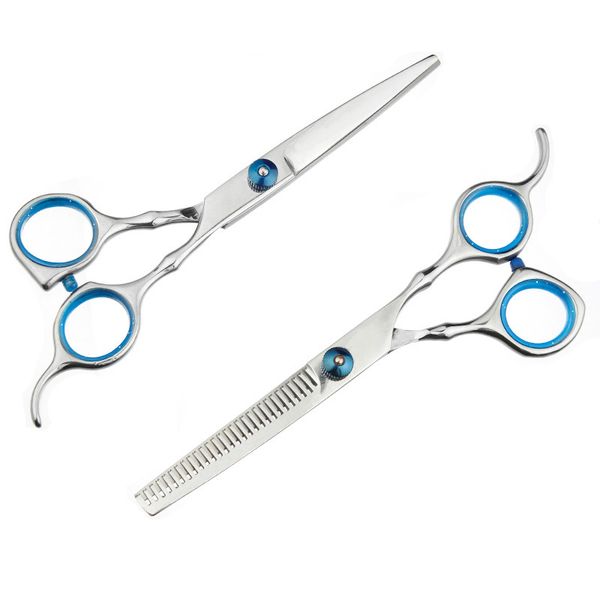 hair scissors 6 inch cutting thinning styling tool stainless steel salon hairdressing shears regular flat teeth blades
hair scissors 6 inch cutting thinning styling tool stainless steel salon hairdressing shears regular flat teeth blades