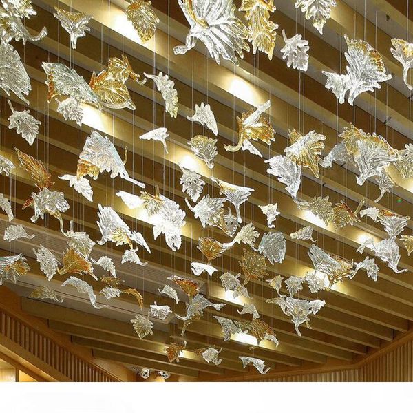 murano leaf chandeliers lamps hand blown glass art pendant light large lobby foliage chandelier lighting for l
murano leaf chandeliers lamps hand blown glass art pendant light large lobby foliage chandelier lighting for l