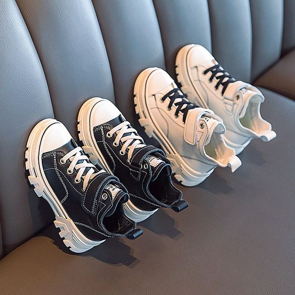 ttvpt sports 2019 new tong ban xie tong ban xie sneakers children's genuine leather children's board shoes high-girls casual boy f, Black 
ttvpt sports 2019 new tong ban xie tong ban xie sneakers children's genuine leather children's board shoes high-girls casual boy f, Black