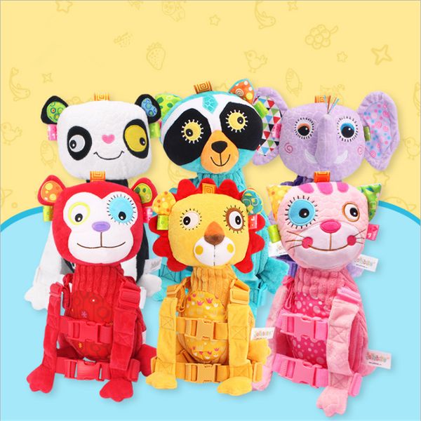 cartoon baby safety harness backpack toddler anti-lost bag children schoolbag adjustable shoulder strapwith a lock bucke
cartoon baby safety harness backpack toddler anti-lost bag children schoolbag adjustable shoulder strapwith a lock bucke