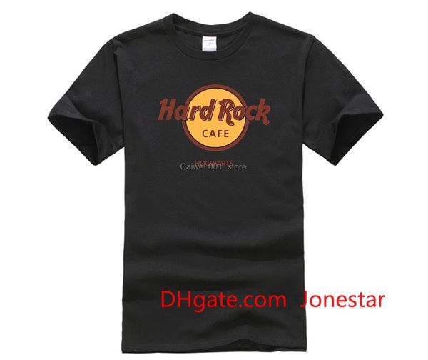 men's casual fashion t shirt round neck cool man's 2019 brand hard rock cafe men summer fashion street short sleeve t shirt, White;black
men's casual fashion t shirt round neck cool man's 2019 brand hard rock cafe men summer fashion street short sleeve t shirt, White;black