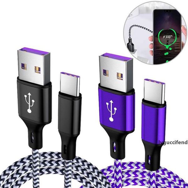 usb 3.1 type c braided cable 5a quick charge fast charging data type-c cables for huawei mate 20 samsung s10 s9
usb 3.1 type c braided cable 5a quick charge fast charging data type-c cables for huawei mate 20 samsung s10 s9