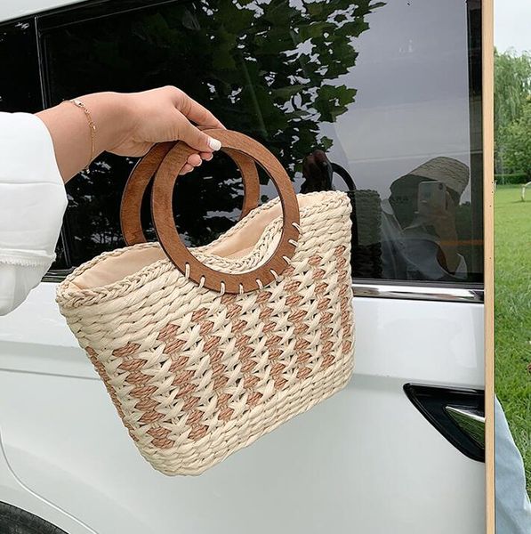 factory wholesale women handbag romantic holiday woven summer beach bag large striped fashion handbag elegant atmosphere straw beach bag, Black;red
factory wholesale women handbag romantic holiday woven summer beach bag large striped fashion handbag elegant atmosphere straw beach bag, Black;red