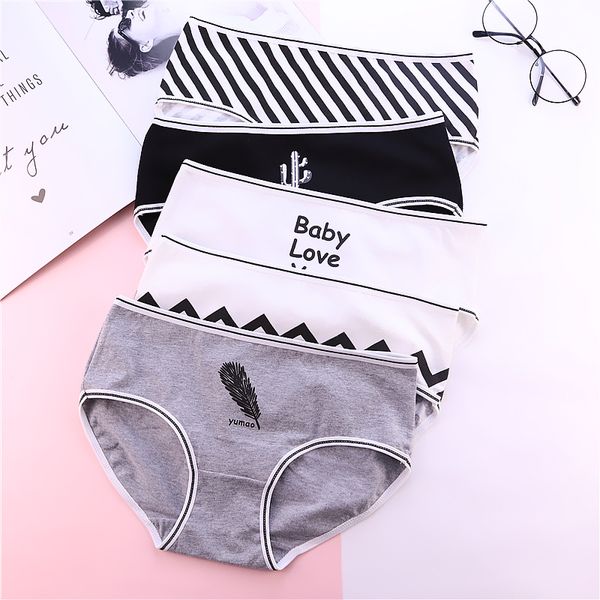 women stripe panties cotton white knickers fashion solid lady briefs breathable underwear baby love lingeries, Black;pink
women stripe panties cotton white knickers fashion solid lady briefs breathable underwear baby love lingeries, Black;pink