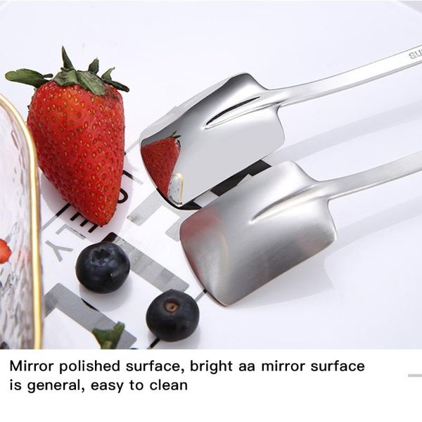 stainless steel retro shovel coffee spoon dessert spoon coffee sugar with long handle creative kitchen supplies
stainless steel retro shovel coffee spoon dessert spoon coffee sugar with long handle creative kitchen supplies