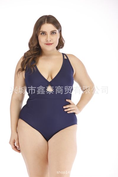 2019 new large size one-piece body clothes swimsuit body suit fat plus plus one-piece clothes fat sister swimsuit, White;black
2019 new large size one-piece body clothes swimsuit body suit fat plus plus one-piece clothes fat sister swimsuit, White;black