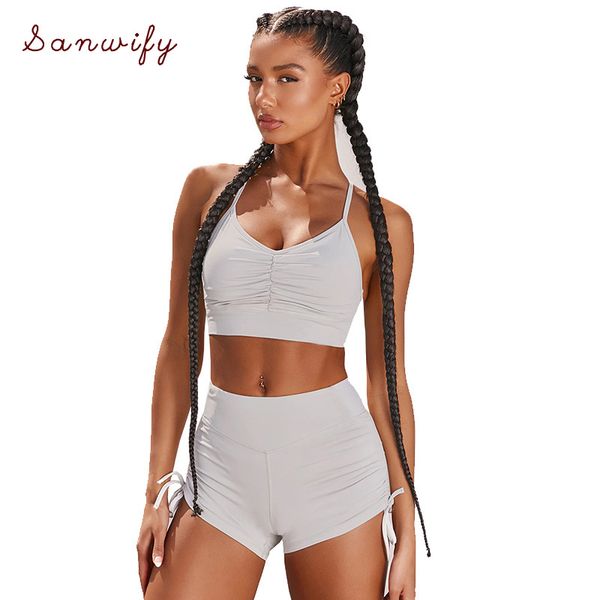yoga outfits 2 pieces/set seamless women sets fitness sports suit drawstring bra +shorts bottoms swim set, White;red
yoga outfits 2 pieces/set seamless women sets fitness sports suit drawstring bra +shorts bottoms swim set, White;red