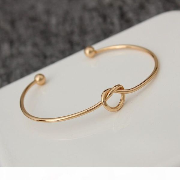 o new fashion original design simple copper casting knot love bracelet open cuff bangle gift for women gift charm bracelets wedding jew, Black
o new fashion original design simple copper casting knot love bracelet open cuff bangle gift for women gift charm bracelets wedding jew, Black