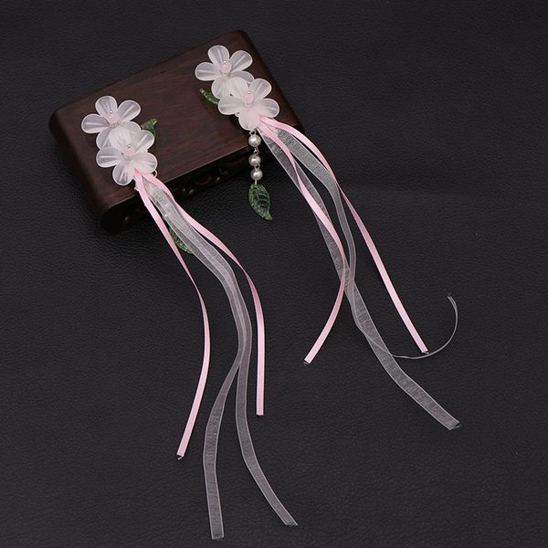 forseven pink white flower simulated pearl ancient chinese long headpieces hairpins clips for women girl hanfu dress hairgrips, Golden;silver
forseven pink white flower simulated pearl ancient chinese long headpieces hairpins clips for women girl hanfu dress hairgrips, Golden;silver