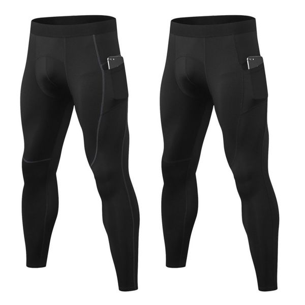 men tight trousers with pocket fitness training running trousers high elastic tight quick-drying sweatpants, Black;blue
men tight trousers with pocket fitness training running trousers high elastic tight quick-drying sweatpants, Black;blue
