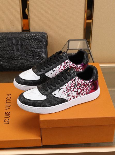 2019e limited edition new fashion trend wild men's casual and comfortable shoes, walking shoes brand sneakers, original box packaging, Black
2019e limited edition new fashion trend wild men's casual and comfortable shoes, walking shoes brand sneakers, original box packaging, Black
