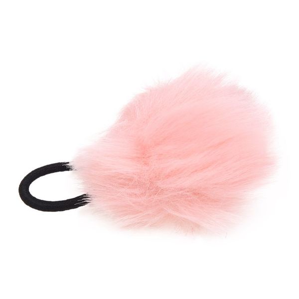pink pom pom decor black stretchy band hair tie ponytail hairband, Slivery;white
pink pom pom decor black stretchy band hair tie ponytail hairband, Slivery;white