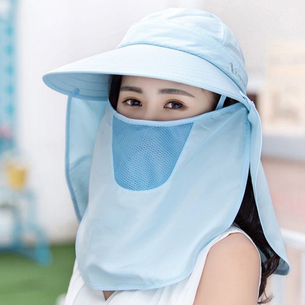 summer sun hat with breathable suncreen outdoor bicycling beach cap visor wide brim sunhat female new, Blue;gray
summer sun hat with breathable suncreen outdoor bicycling beach cap visor wide brim sunhat female new, Blue;gray