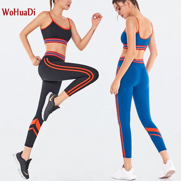 yoga outfits 2021 seamless set women tracksuit gym leggings sports bra push up workout suits fitness clothing drop, White;red
yoga outfits 2021 seamless set women tracksuit gym leggings sports bra push up workout suits fitness clothing drop, White;red