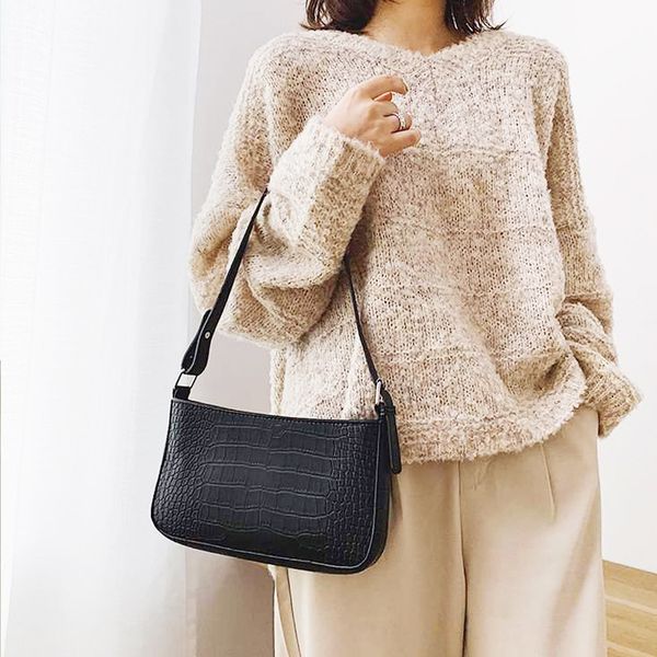 leather crossbody bags for women 2020 crocodile pattern vintage shoulder bag small women bags female bolso simple stylish summer
leather crossbody bags for women 2020 crocodile pattern vintage shoulder bag small women bags female bolso simple stylish summer