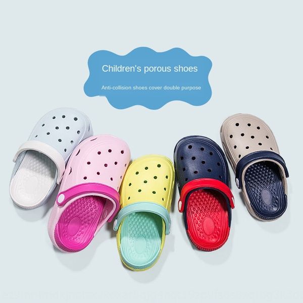 2020 new children's eva hole shoes baotou male and female babies 1-3 and sandals years old home anti-slip sandals breathable, Black;red
2020 new children's eva hole shoes baotou male and female babies 1-3 and sandals years old home anti-slip sandals breathable, Black;red