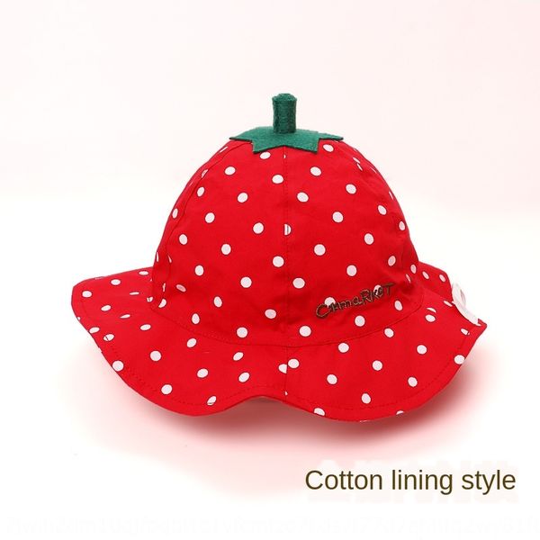 summer and autumn sun big red strawberry basin male and female fisherman baby cap baby cap children fisherman hat sun hat, Blue;gray
summer and autumn sun big red strawberry basin male and female fisherman baby cap baby cap children fisherman hat sun hat, Blue;gray