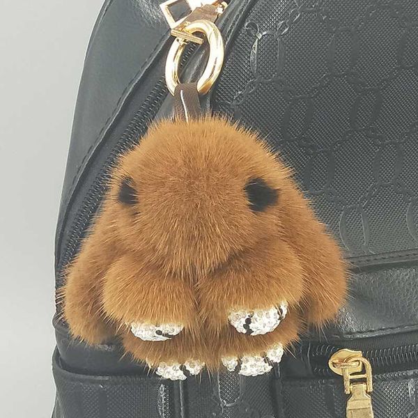 8cm new design real mink key chains natural fur mini key ring with rinestone cute handbag pendant chain holder, Silver
8cm new design real mink key chains natural fur mini key ring with rinestone cute handbag pendant chain holder, Silver