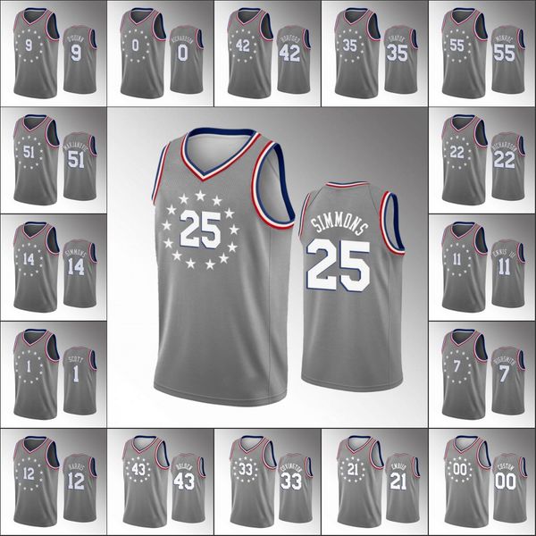 philadelphia 76ers men josh richardson tobias harris ben simmons joel embiid al horford nba 2019-20 custom gray jersey
philadelphia 76ers men josh richardson tobias harris ben simmons joel embiid al horford nba 2019-20 custom gray jersey