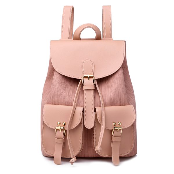 2020 new backpack for women leather bagpack feminine mochilas fashion large schoolbag for teenagers girls candy color bag
2020 new backpack for women leather bagpack feminine mochilas fashion large schoolbag for teenagers girls candy color bag
