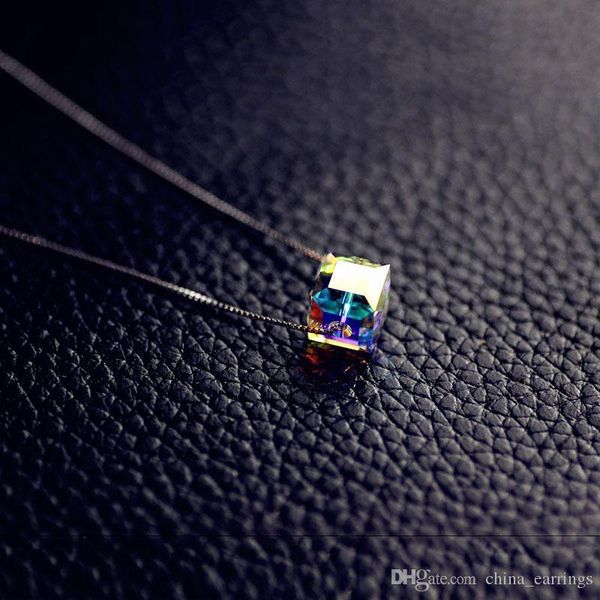 agood multicolor австрийских куб кристаллы циркон pandent ожерелье fine коротких серебряные цепи смазливых ожерелья для женщин девушка fine, Silver
agood multicolor австрийских куб кристаллы циркон pandent ожерелье fine коротких серебряные цепи смазливых ожерелья для женщин девушка fine, Silver