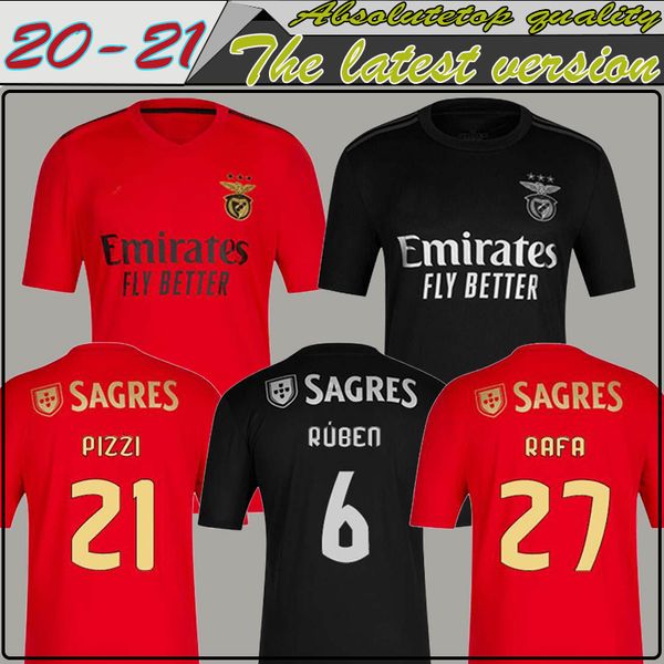 20 21 benfica soccer jerseys vinicius pizzi rafa seferovic a. almeida ruben 2020 21 sl benfica zivkovic soccer jersey man + kids kit new, Black;yellow
20 21 benfica soccer jerseys vinicius pizzi rafa seferovic a. almeida ruben 2020 21 sl benfica zivkovic soccer jersey man + kids kit new, Black;yellow