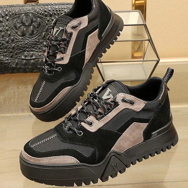 mens shoes casual sports sneakers with box platform breathable male sneakers classic trainers mens shoes fashion type luxury, Black
mens shoes casual sports sneakers with box platform breathable male sneakers classic trainers mens shoes fashion type luxury, Black