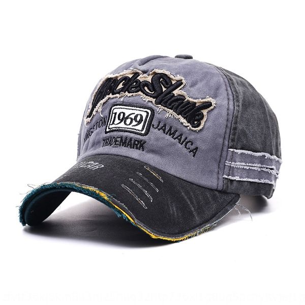 fashion made old broken edge cap baseball baseball cap 1969 sun men's hat couple sun hat, Blue;gray
fashion made old broken edge cap baseball baseball cap 1969 sun men's hat couple sun hat, Blue;gray