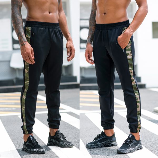 running pants mens long side camouflage pocket skinny pencil 2021 winter male sweatpants gym bodybuilding sportswear, Black;blue
running pants mens long side camouflage pocket skinny pencil 2021 winter male sweatpants gym bodybuilding sportswear, Black;blue