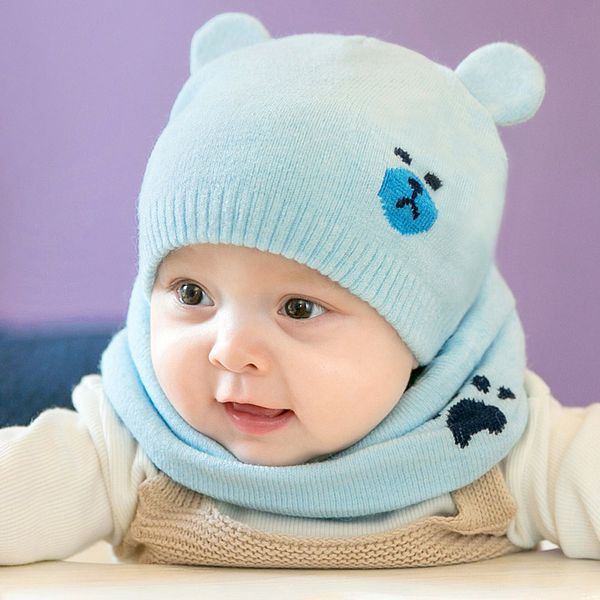 2pcs/set winter warm knitted baby hat scarf cute cat bear ears 0-6 months baby bonnet newborn boy girl hat cap beanie, Yellow
2pcs/set winter warm knitted baby hat scarf cute cat bear ears 0-6 months baby bonnet newborn boy girl hat cap beanie, Yellow