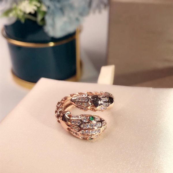 new pattern snake ring golden classic fashion party jewelry for women rose gold wedding luxurious snake open size rings shipp3272, Silver
new pattern snake ring golden classic fashion party jewelry for women rose gold wedding luxurious snake open size rings shipp3272, Silver