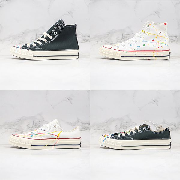 new chuck 70s x diy splash ink 1970s painted graffiti canvas shoes black white casual designer sneakers skateboard sport trainers size 36-44
new chuck 70s x diy splash ink 1970s painted graffiti canvas shoes black white casual designer sneakers skateboard sport trainers size 36-44